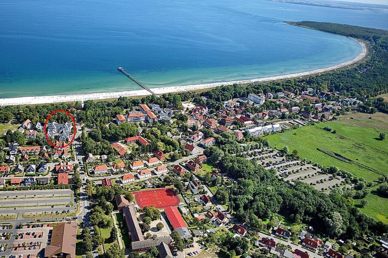 Residenz Seestern Wohnung 39 Болтенхаген Екстериор снимка